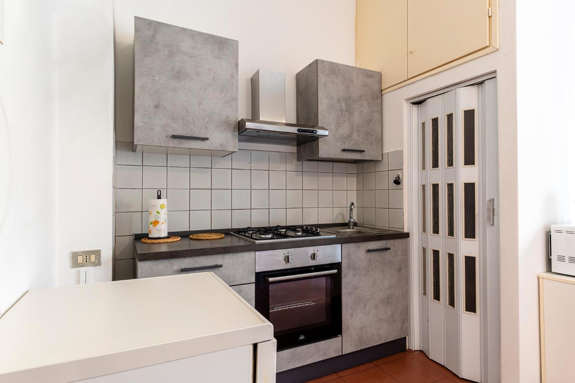 Marradi Apartment With Balcony Ливорно Экстерьер фото
