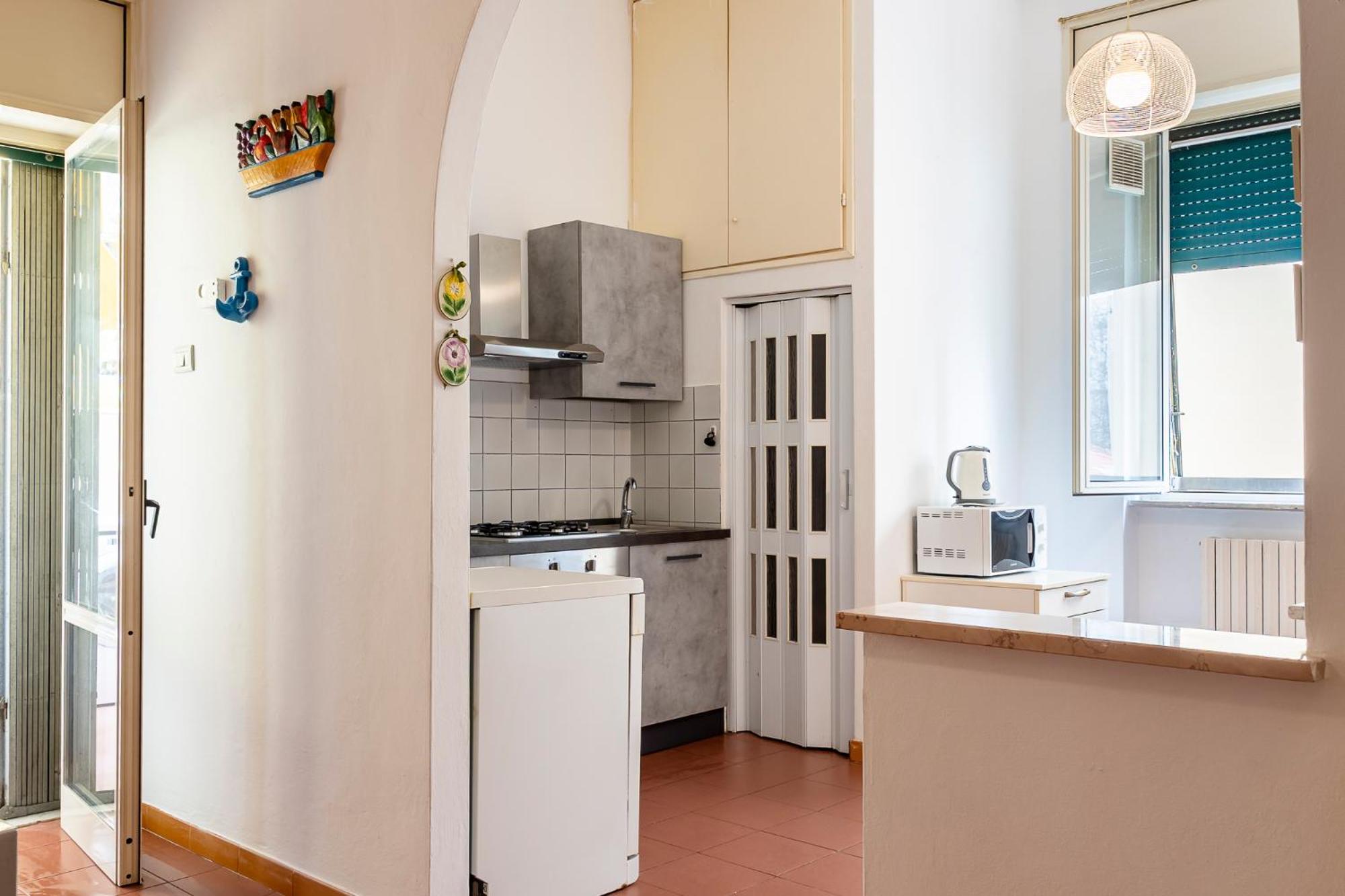 Marradi Apartment With Balcony Ливорно Экстерьер фото